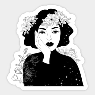 Flower girl Sticker